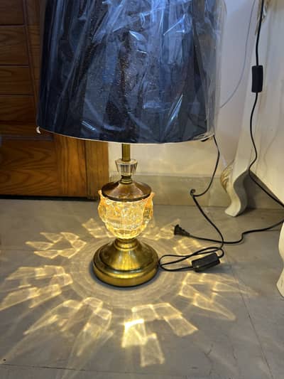 New Golden metal lamps