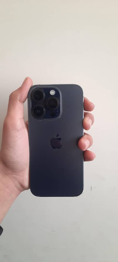 Iphone 14 pro pta approved with box cover and protector.