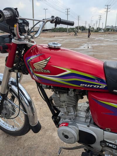 honda cg 125/2017 model for sale