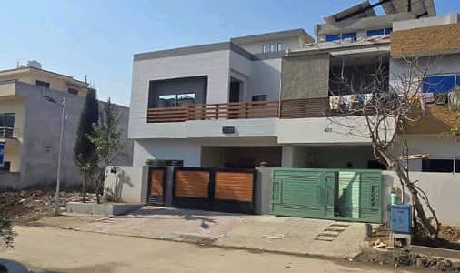 8 Marla ( 30*60 in Block C 1 ) Brand New Double Unit Double Story House Available For Sale in Multi Gardens Islamabad.