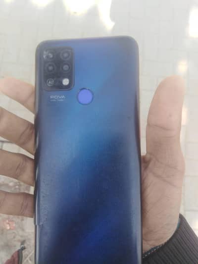 Tecno pova exchange possible