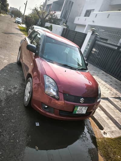 2013 suzuki swift dx front and back genuine paint