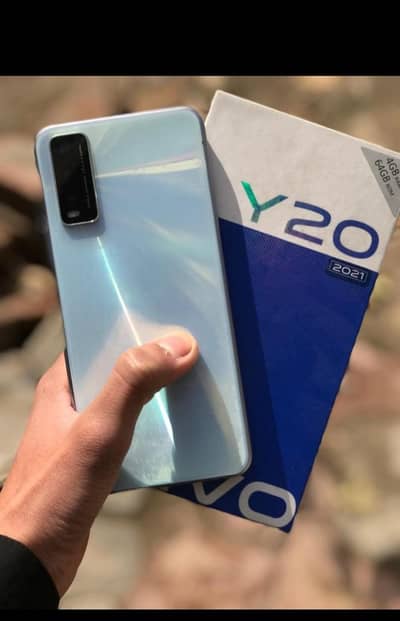 vivo y20 in good condition