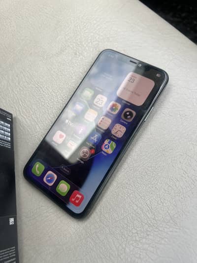 I phone 11 pro max dual pta approved LLA model