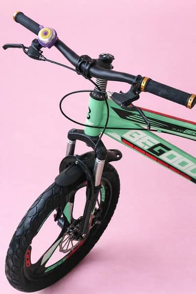 BEGOOO TB300 Gearless Cycle – Almost New, Fat Tyres