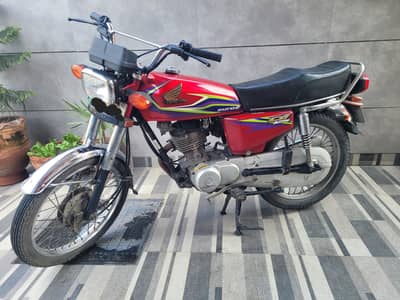 Honda CG125 2017