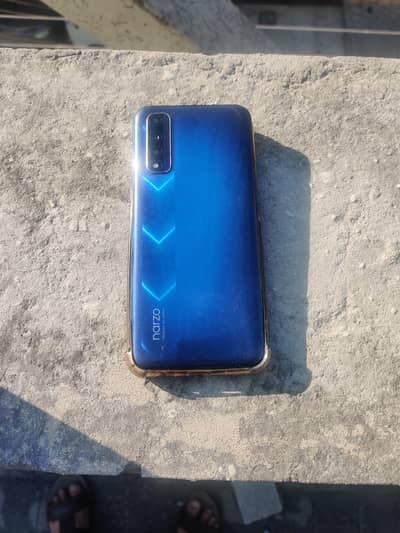 realme narzo 30 0316/1736/128 6/128 GB DUOL SIM