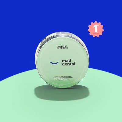 MAD Teeth Brightening pawder