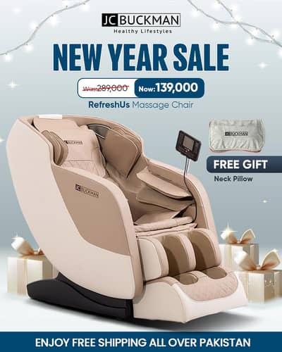 JC Buckman Premium Massage Chair