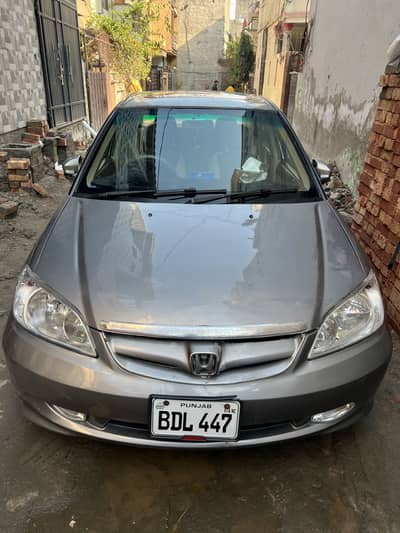 Honda civic 2006 sunroof