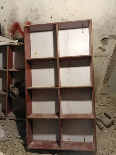 10by9 condition 2 racks 8 ×4 and 6×3