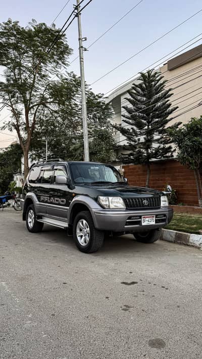 Toyota Land Cruiser Prado