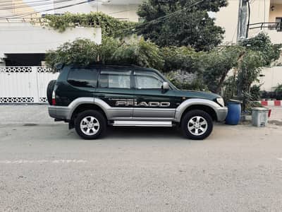 Toyota Land Cruiser Prado
