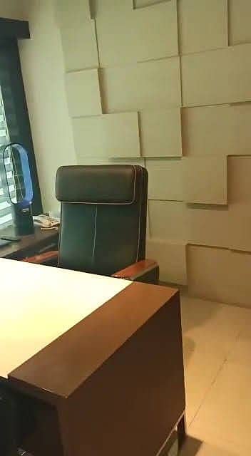 PHASE 6 VIP LAVISH FURNISHED OFFICE FOR RENT WITH LIFT 24/7 ACCESS