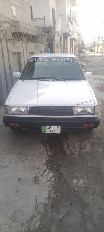 Nissan sunny 1986