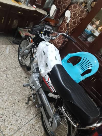 Honda cd 70 new condition  contact number 03012155422