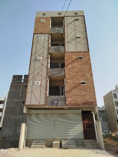 Brand New Lease West Open Luxurious Flat With All Utilities On 60 Feet Road, West Open, Huge Car Parking Park Masjid And Gated Community Capital Cooperative Housing Society Scheme 33, Reserved Car Parking, 3washrooms