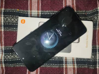 Redmi not 12  8+8 RAM Memory128 Black colour