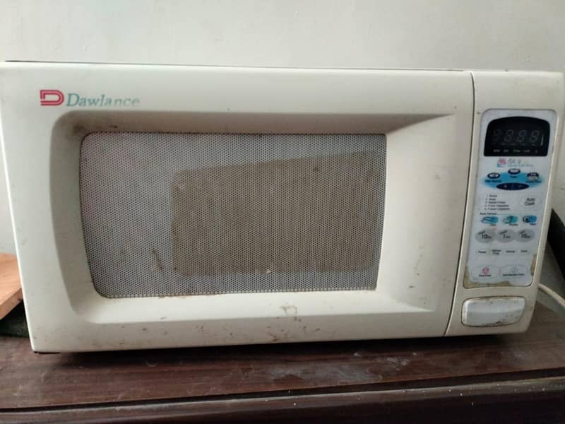 Dawlance microwave 0