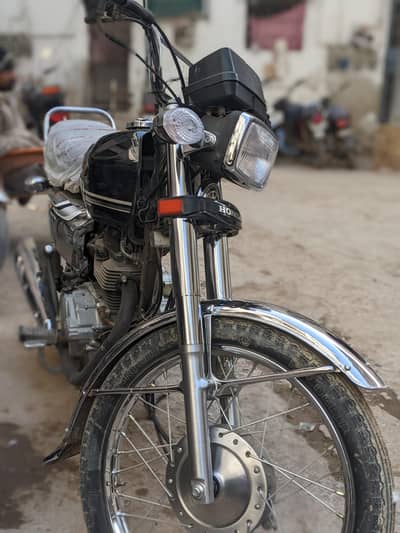 Honda 125 (Special edition) 2016