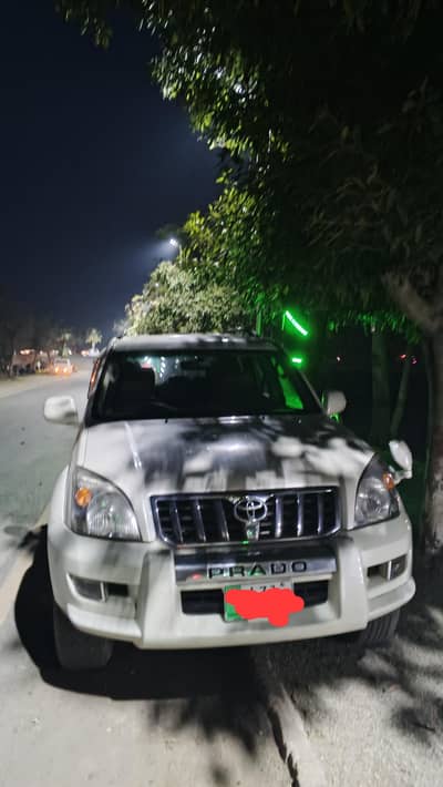 Toyota Prado txl 2003