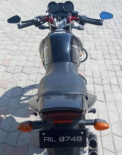 Yamaha YBR 125G 2019 model