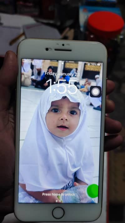 Iphone 8 plus PTA approved  64 gb