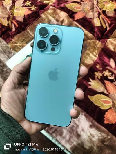 iPhone 13 pro - PTA - 1TB