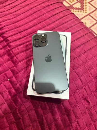 IPhone 15 ProMax Non pta(Sim Time Available) 256GB memory.