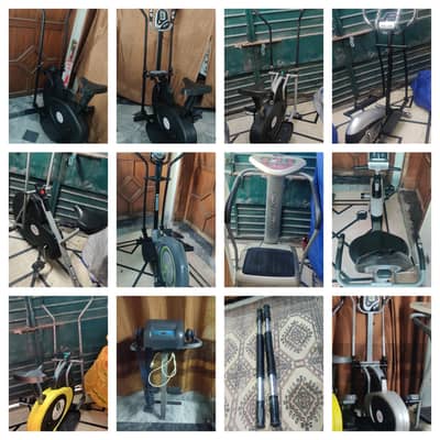 exercise cycle 0316/1736/128 air bike elliptical cycle recumbent bike