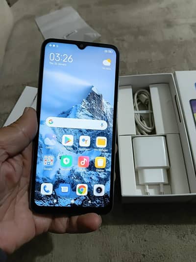 Redmi 10a mint condition ladies hand use 4/128
