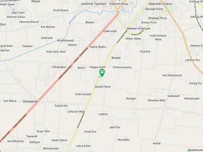 5 Marla Fully Developed ready for Possession Commercial Plot on 6 years of installments plan