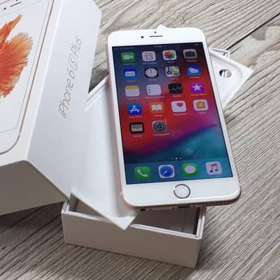 Iphone 6 s puls 128 GB my WhatsApp number 0320-24-100-47