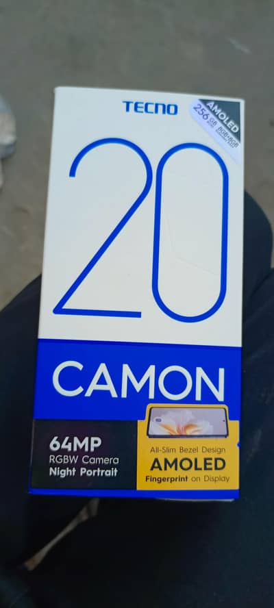 tecno camon 20 8/256 condition 10/10