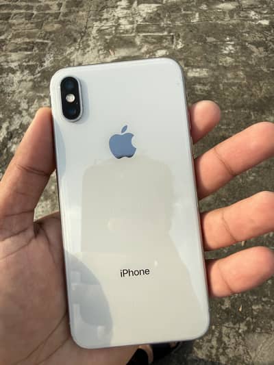 iphone X  64gb PTA approved