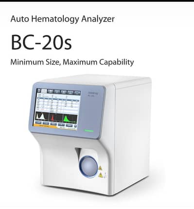 Mindray Hematology analyzer ultrasound laboratory ECG
