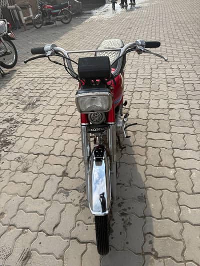 Honda cd 70 2008
