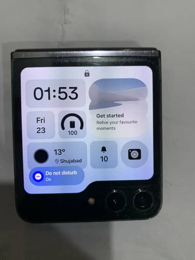 Samsung Z flip 5 iner display dead outer display working