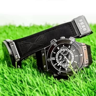 Watches for Men Online | Leather strap watch