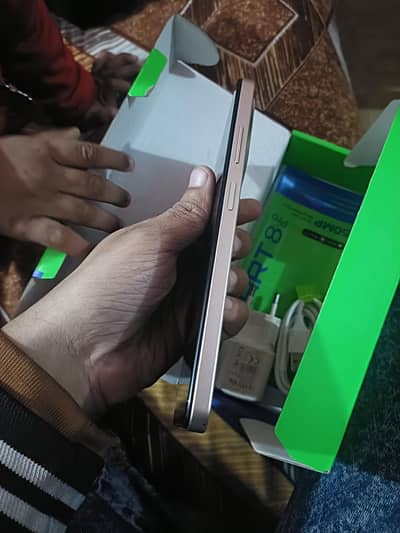 Infinix smart 8 pro 8GP+128 complete box 10 month guarantee