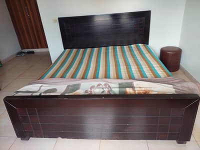 Double bed King Size with Mattress
