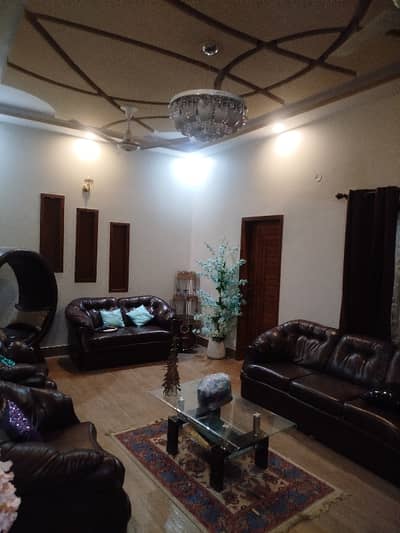 West Open, 240sq yard Portion On Rent Ground Floor, 3 Bed DD 1st Street With Inside Car Parking.