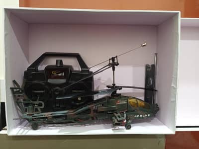 Remote control helicopter