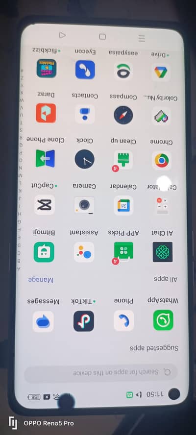 OPPO Reno 5 pro. 5G. 12.256 GB.