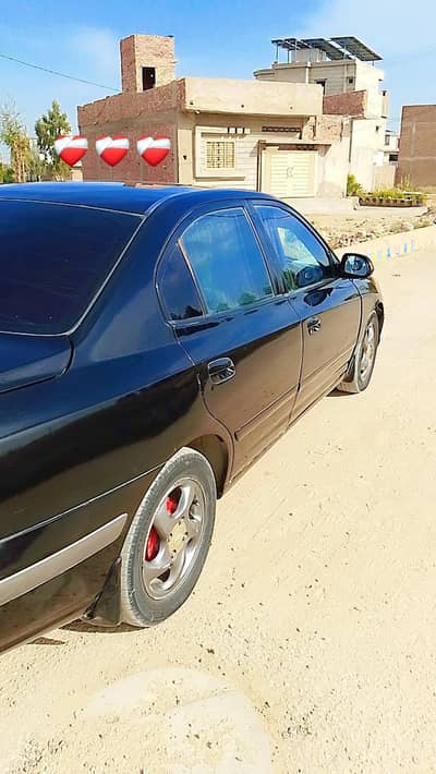 intake car unique look