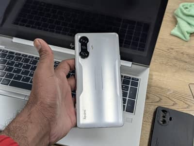 Redmi k40 12gb 256gb dual SIM pta approved pubg 90fps