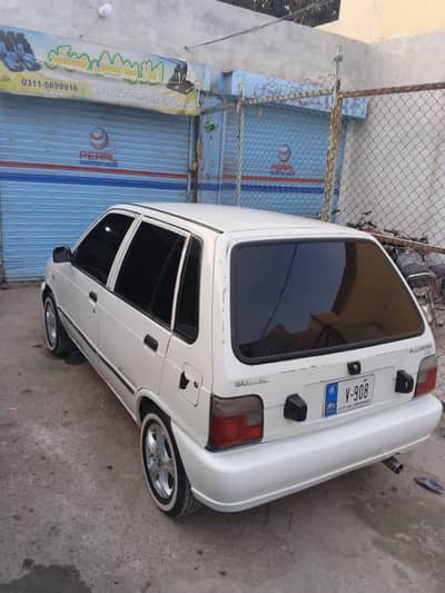 2008 model mehran