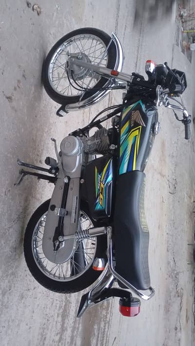 honda 125 brand new condition