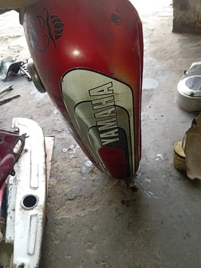 yamaha 2 stoke ka saman