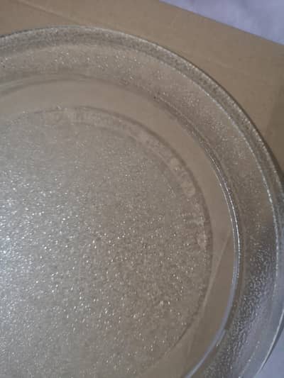 9.6 small microwave glass plate for sale